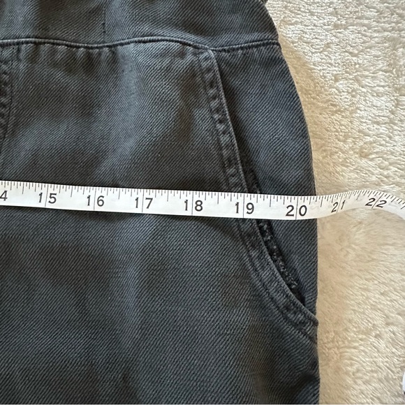 Aerie Lounge Charcoal Gray Overalls Size Medium - Picture 5 of 12